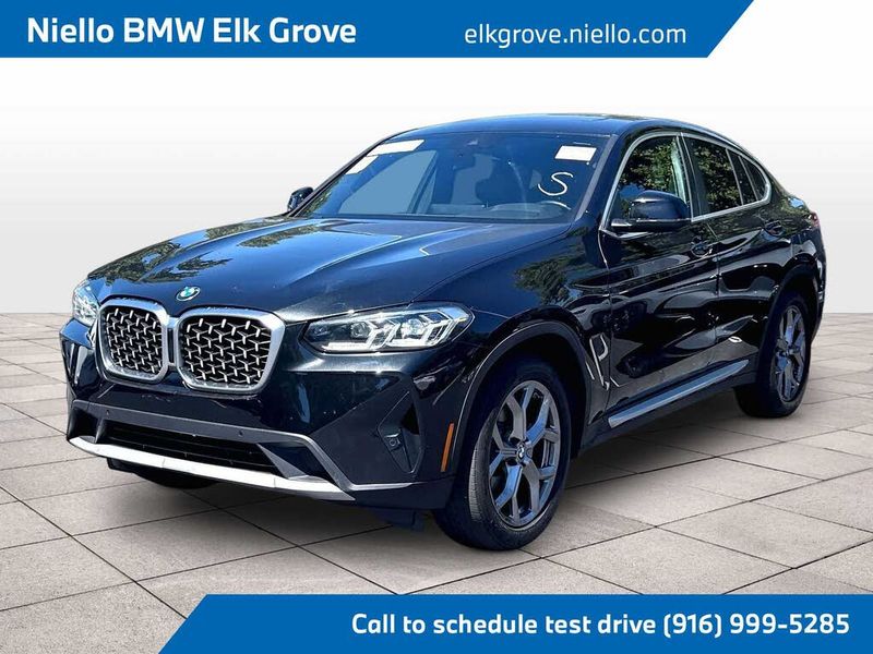 2023 Bmw X4 — a typically priced live listing