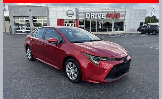 2020 Toyota Corolla LE