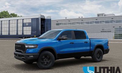2026 Ram 1500 Rebel