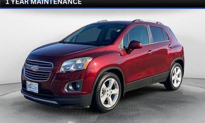 2016 Chevrolet Trax LTZ