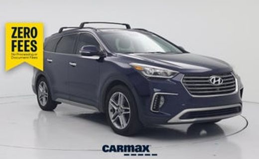2017 Hyundai Santa FE TOP