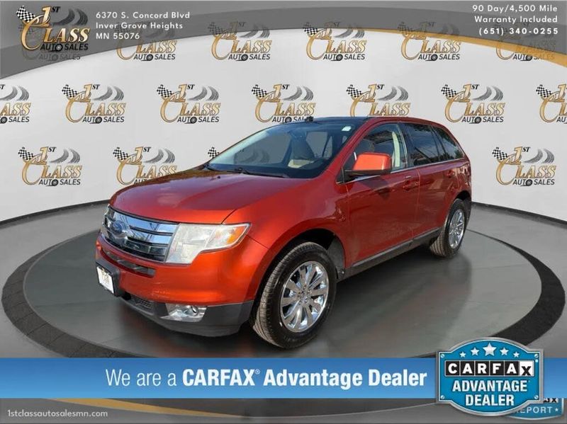 2008 Ford EDGE — a typically priced live listing