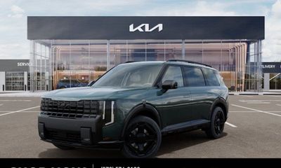 2027 Kia Telluride EX X Line