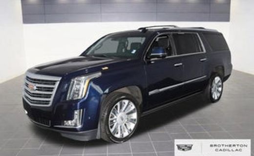 2018 Cadillac Escalade ESV Platinum