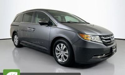 2014 Honda Odyssey Touring EL