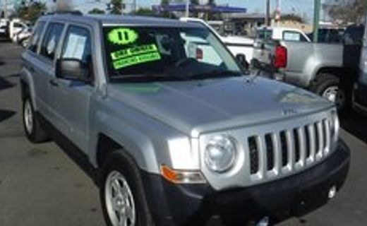 2011 Jeep Patriot Base