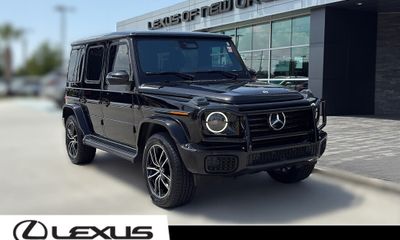 2025 Mercedes-Benz G-Class G550
