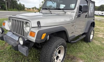 2001 Jeep Wrangler Sport