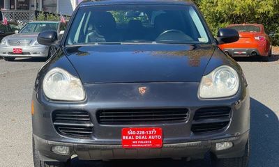 2004 Porsche Cayenne S