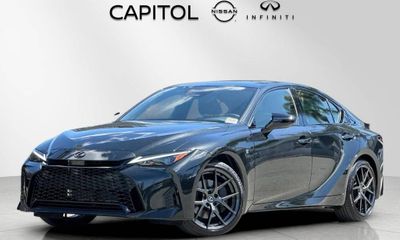 2026 Lexus IS 350 F Sport