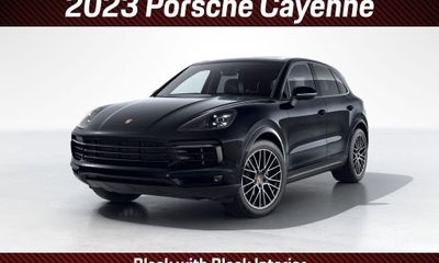 2023 Porsche Cayenne Platinum Edition