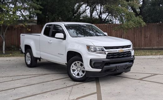 2022 Chevrolet Colorado LT