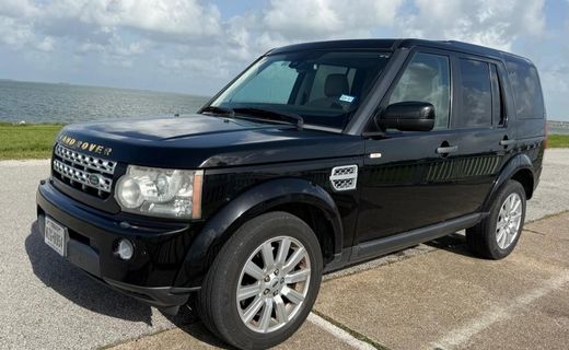2012 Land Rover LR4 HSE LUX