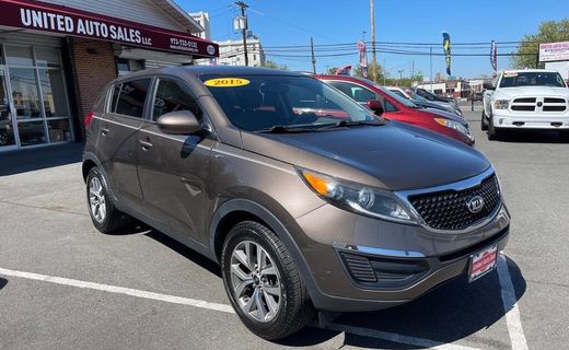 2015 Kia Sportage