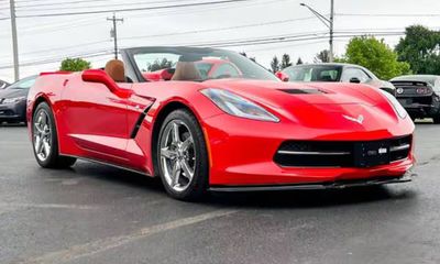 2015 Chevrolet Corvette Stingray 3LT