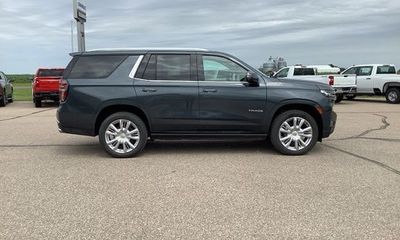2021 Chevrolet Tahoe High Country