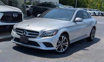 2021 Mercedes-Benz C-Class C300 4M
