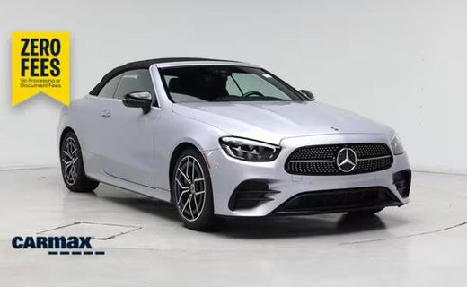2021 Mercedes-Benz E-Class E450