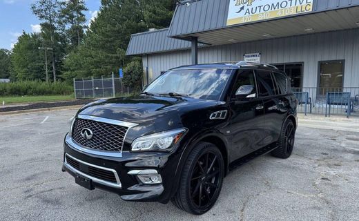 2015 Infiniti QX80