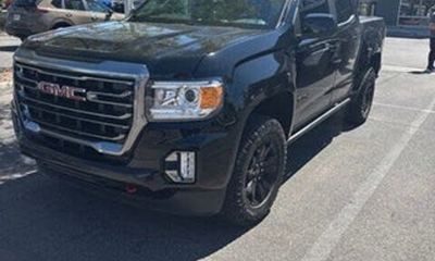 2022 GMC Canyon AT4