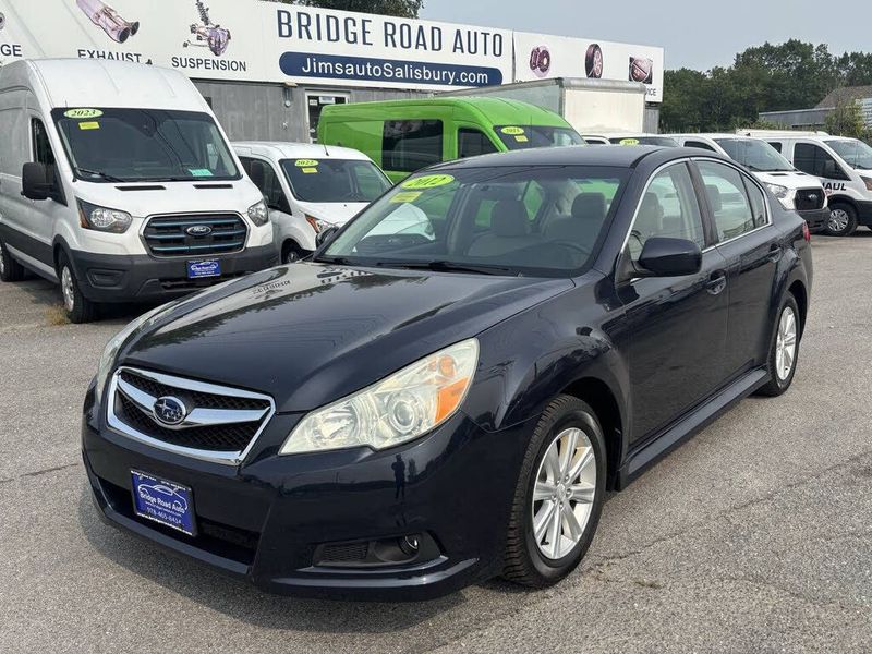 2012 Subaru Legacy — a typically priced live listing