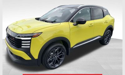 2026 Nissan Kicks MPV SR