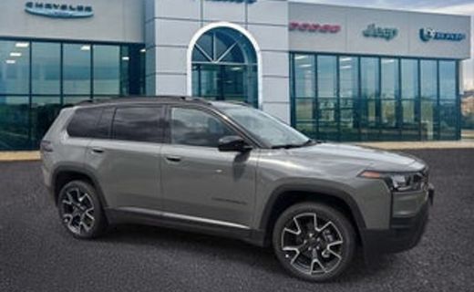 2026 Jeep Cherokee Overland