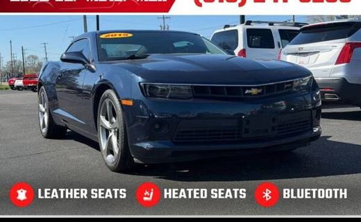 2015 Chevrolet Camaro 2LT