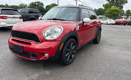 2013 Mini Countryman S ALL4