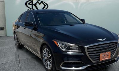 2018 Genesis G80 3 8 Base