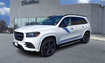 2023 Mercedes-Benz GLS-Class GLS450 4MATIC