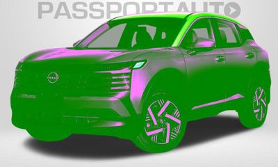 2026 Nissan Kicks MPV SV