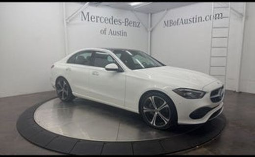 2026 Mercedes-Benz C-Class C300 4MATIC