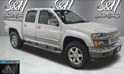 2012 Chevrolet Colorado 1LT