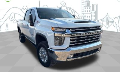 2022 Chevrolet Silverado HD LTZ