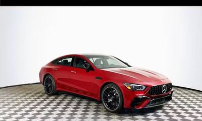 2026 Mercedes-Benz AMG GT 53 4MATIC