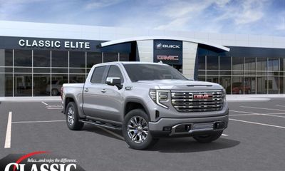 2026 GMC Sierra Denali