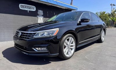 2016 Volkswagen Passat 1 8T SEL