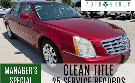 2009 Cadillac DTS