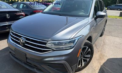 2023 Volkswagen Tiguan S 4MOTION