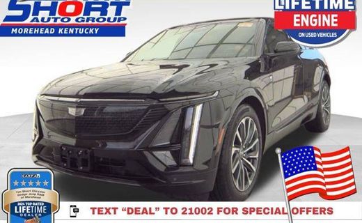 2024 Cadillac Lyriq