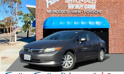 2012 Honda Civic LX