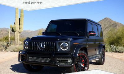 2019 Mercedes-Benz G-Class AMG G63