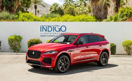 2026 Jaguar F-Pace P250 S