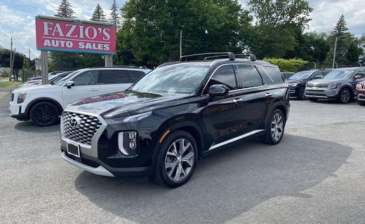 2022 Hyundai Palisade SEL W Premium