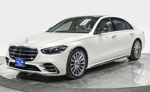 2022 Mercedes-Benz S-Class S500 4MATIC