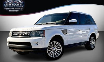 2013 Land Rover Range Sport HSE LUX