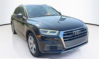 2018 Audi Q5 Quattro Premium Plus