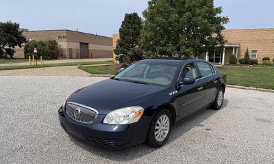 2008 Buick Lucerne CX