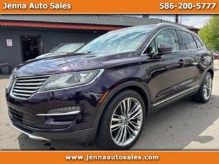 2016 Lincoln MKC Reserve